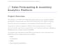 data science predictive analytics solutions with dashboards